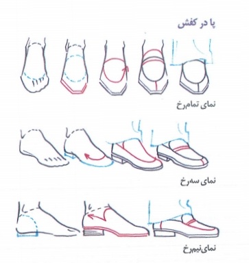 نمای پا