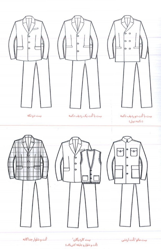 لباس ست برای آقایان